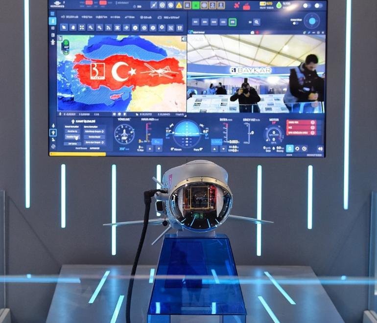 Bayraktar Kemankeş ilk kez sergileniyor