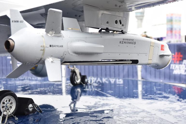Bayraktar Kemankeş ilk kez sergileniyor