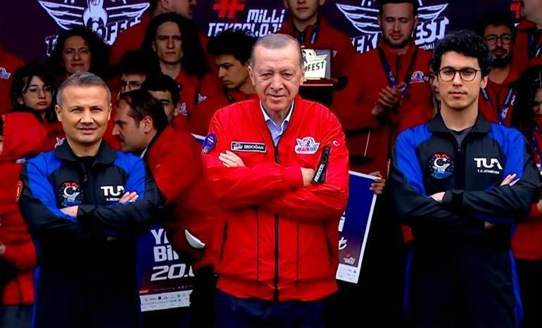 Erdoğan, Aliyev visit Teknofest in Istanbul