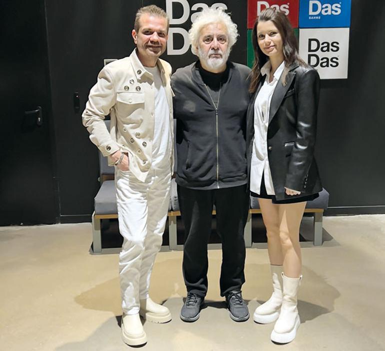 Uğur Yücele kulis ziyareti