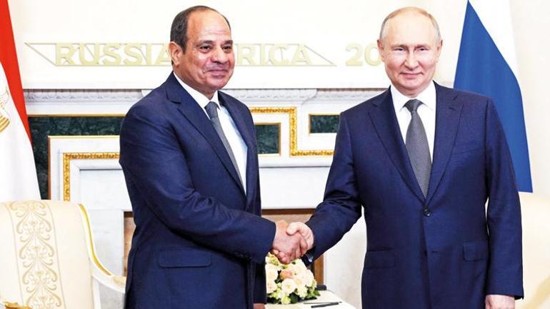Putinin Afrika hərəkəti taxıl və investisiya sözü verdi