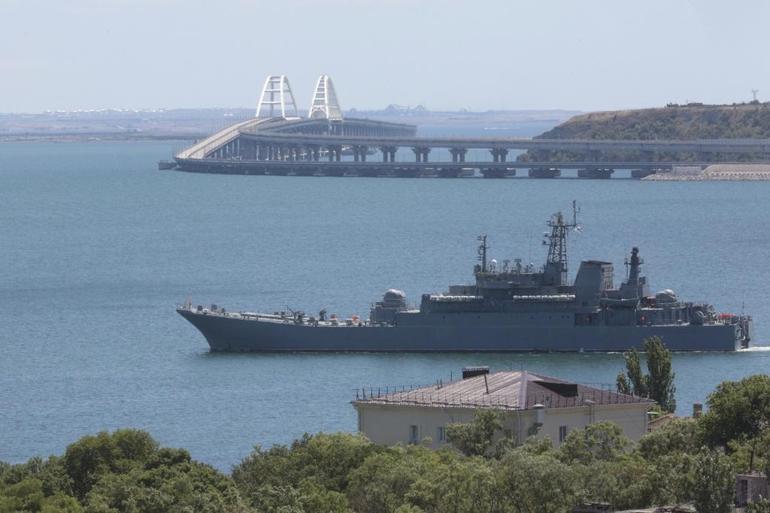 Qara dənizdə sular istiləşir Krım yaxınlığında Rusiyanın kimyəvi tankeri vurulub