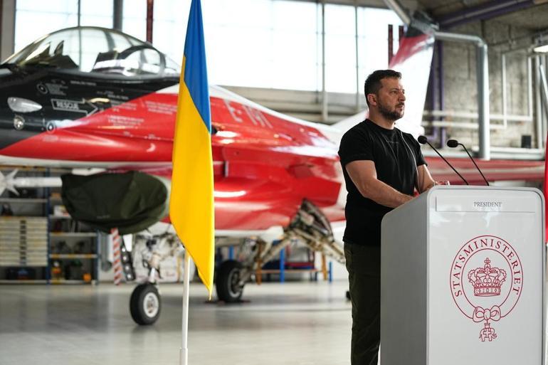 Ukraynanın həvəsi quruyub... F-16 qərarından 24 saat keçməmiş Zelenski soyuq duş qəbul edib.