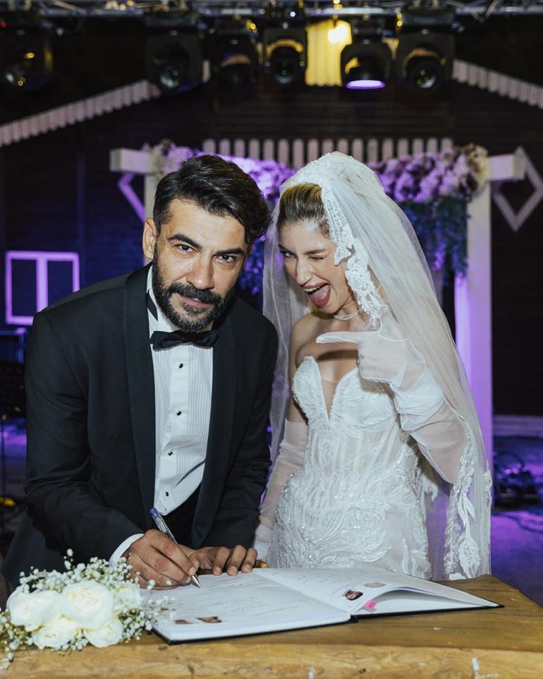 Oyuncu Rüzgar Aksoy ve sevgilisi Yasemin Sancaklı evlendi! - Magazin Hayat
