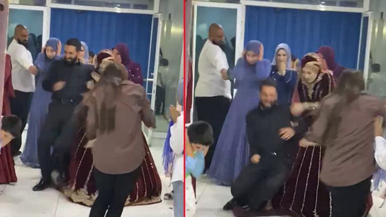Düğünde damada kurşun yağdırıp elini kolunu sallayarak kaçtı O anlar kamerada