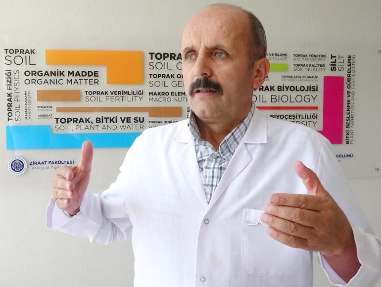 Prof. Dr. Müdahir Özgül: Türkiyede 27 milyon hektar tarım alanı 23 milyonun altına düştü Gözümüz gibi korumalıyız
