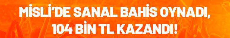 Mislide Sanal Bahis oynadı, 104 bin TL kazandı Süper Lig, Bundesliga, Serie A...
