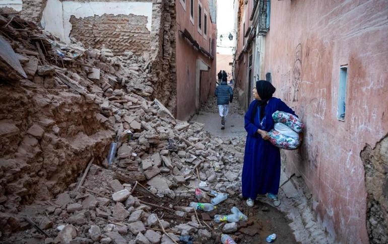 Fasta 7.2 büyüklüğünde deprem: Çok sayıda can kaybı