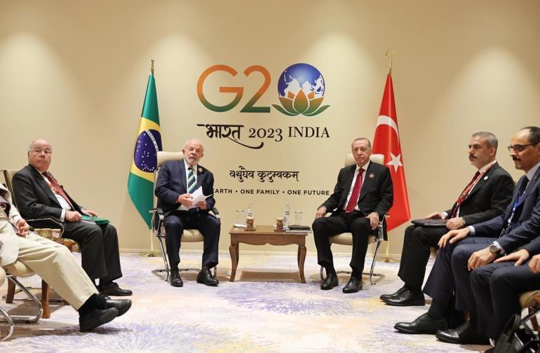 G20 Liderler Zirvesi başladı... Cumhurbaşkanı Erdoğandan peş peşe kritik görüşmeler...