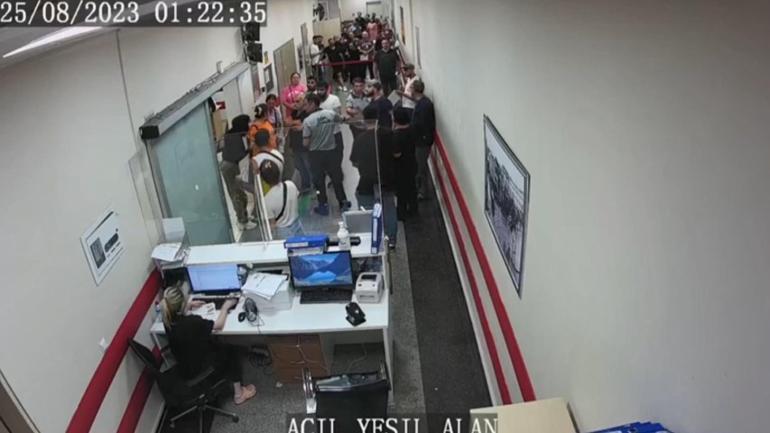 Doktora sizi boşuna dövmüyorlar deyip üzerine yürüdü... Savcılıktan tutuklama talebi