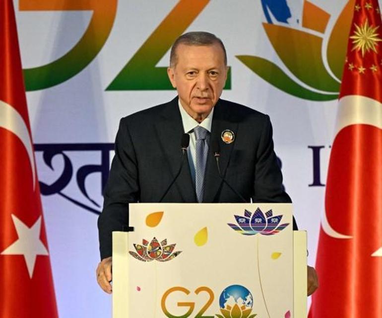 G20 sonrası Erdoğandan önemli mesajlar: AB üyesi ülkeler bizi 50 yıldır oyaladı... Kutsal kitaplara saldırı G20de kınandı