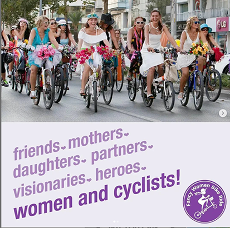 Londra’da ‘Süslü Kadınlar Bisiklet Turu’ pazar günü başlıyor