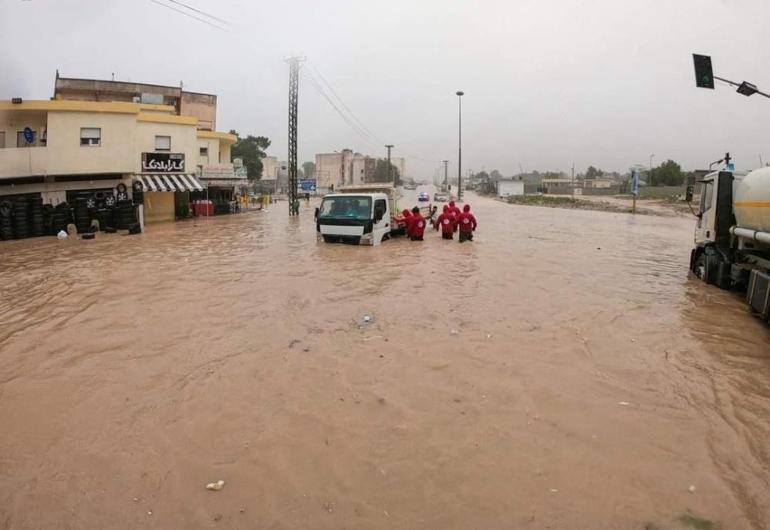 Libyadaki sel felaketinde acı bilanço