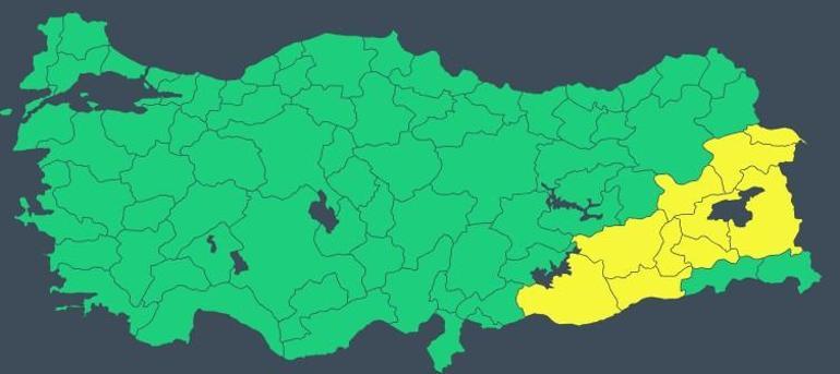 Meteorolojiden hava tahmini raporu: 3 bölgede sağanak alarmı... Orhan Şen, Bu iyi bir haber değil diyerek uyardı