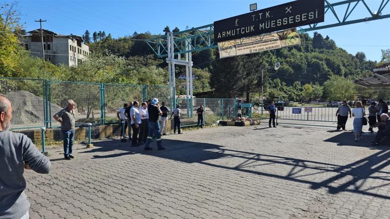 Zonguldak’ta maden ocağında göçük 1 işçiden acı haber