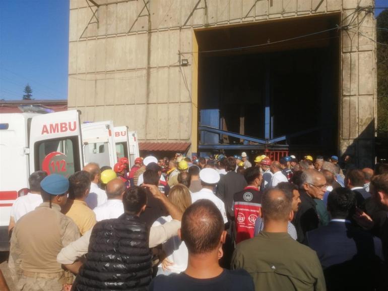 Zonguldak’ta maden ocağında göçük 1 işçiden acı haber
