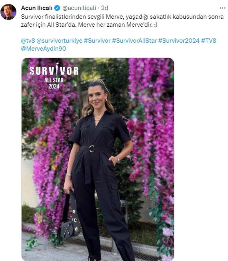 Yaşadığı sakatlık yüzünden Survivora veda etmişti... Yeniden kadroda