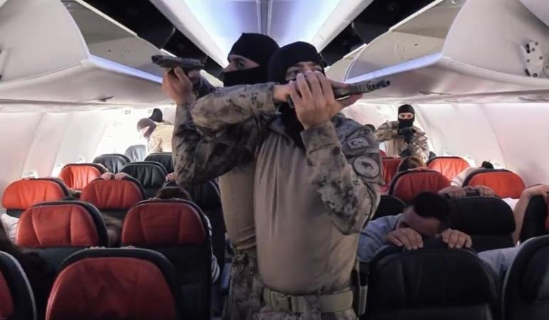 İstanbul Havalimanı’nda rehine kurtarma tatbikatı