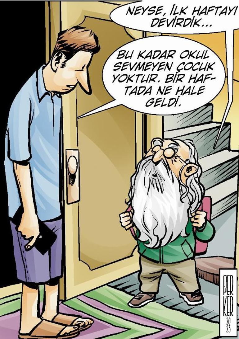 Günün karikatürü