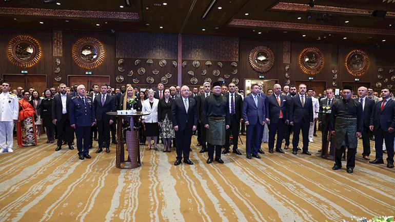 Bakan Güler Malezya’nın Bağımsızlık Günü resepsiyonuna katıldı
