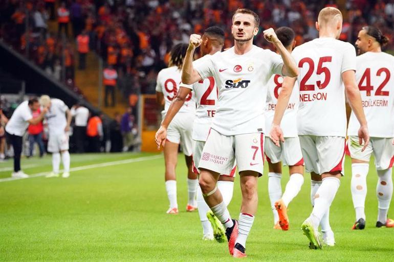 Galatasarayda Kerem Aktürkoğlu ışıl ışıl parlıyor Fenerbahçe maçından sonra bir ilk...
