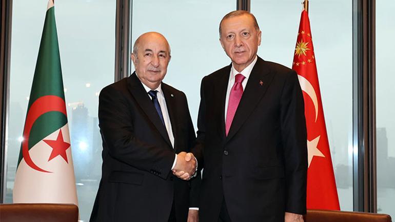 Cumhurbaşkanı Erdoğandan diplomasi trafiği