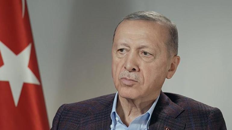 Cumhurbaşkanı Erdoğandan ABDli sunucuya tepki: Kesmeye hakkın yok, saygı duyacaksın