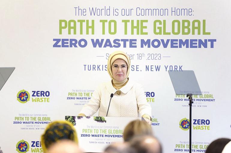 İnsanlık için büyük bir adım