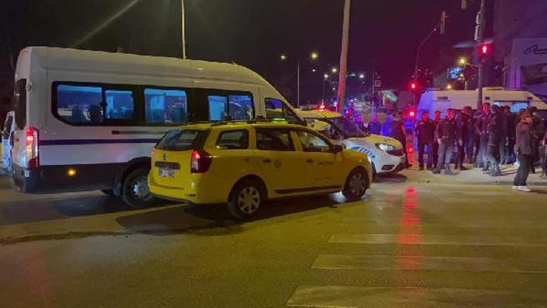 Bursada trafik kazası 3ü polis 6 kişi yaralandı
