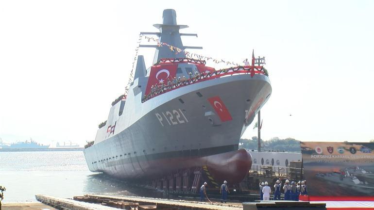 Mavi Vatana 2 new offshore patrol ships: TCG Akhisar and TCG Koçhisar were launched