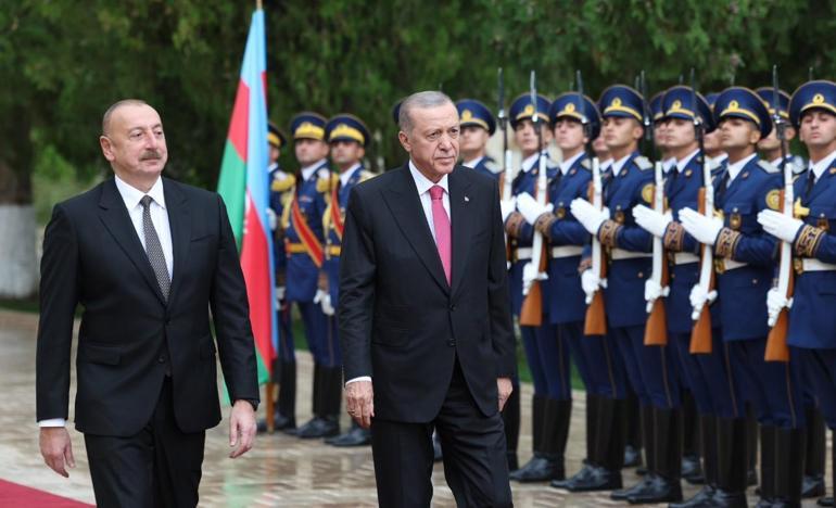 Nahçıvanda kritik zirve Erdoğandan çağrı: Ermenistan kendisine uzatılan barış elini tutmalı