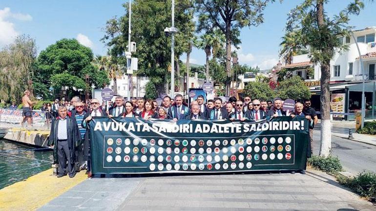 Kadınlar ve doktorlardan sonra bu kez avukatlar şiddetin hedefinde