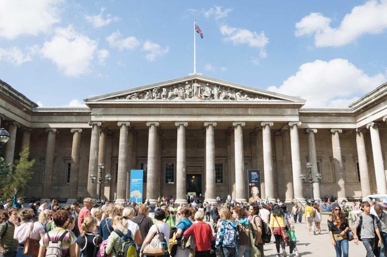 British Museum’a karşı imza kampanyası