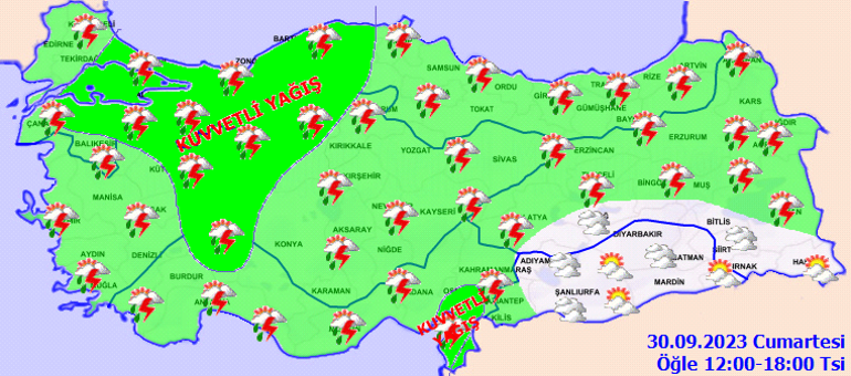 Meteorolojiden yeni hava durumu raporu: 23 kentte sarı alarm... AKOMdan İstanbul için uyarı