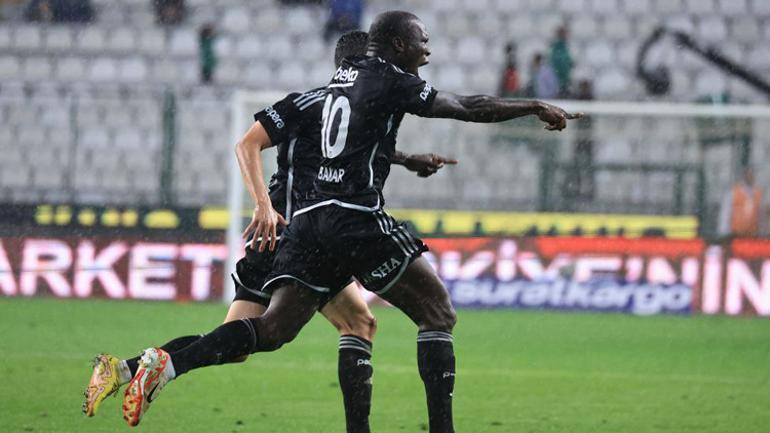 Beşiktaşta Vincent Aboubakar attı, yine tarihe geçti Golden sonra...