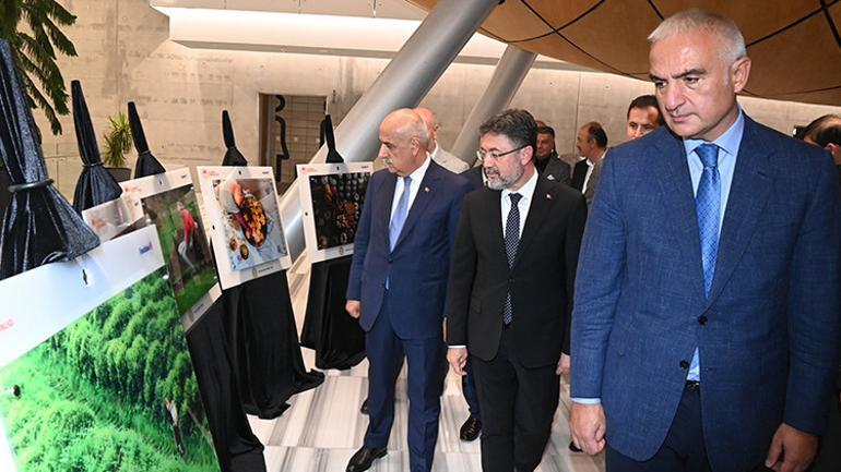 Bakan Yumaklı: Amacımız ikinci yüzyıla üretimin ve üreticinin yüzyılı olarak damga vurmak