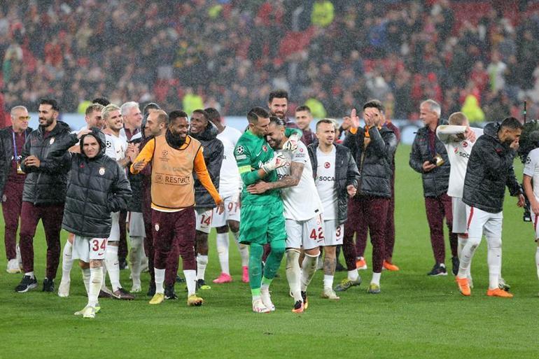 Galatasaray’ın Manchester United zaferi İngiliz medyasında manşetlere çıktı