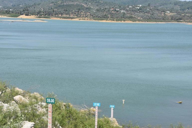 Bodrumda kuraklık alarmı Su kesintilerinin yaşanması gündeme gelebilir