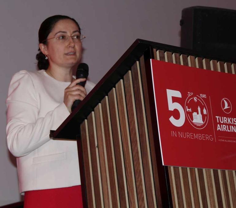 THY Nürnberg uçuşunun 50. yılını kutladı