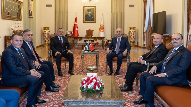 Özbek mevkidaşıyla görüşen Kurtulmuş: Özbekistan, çok büyük gelişme potansiyeline sahip ülkelerden birisi