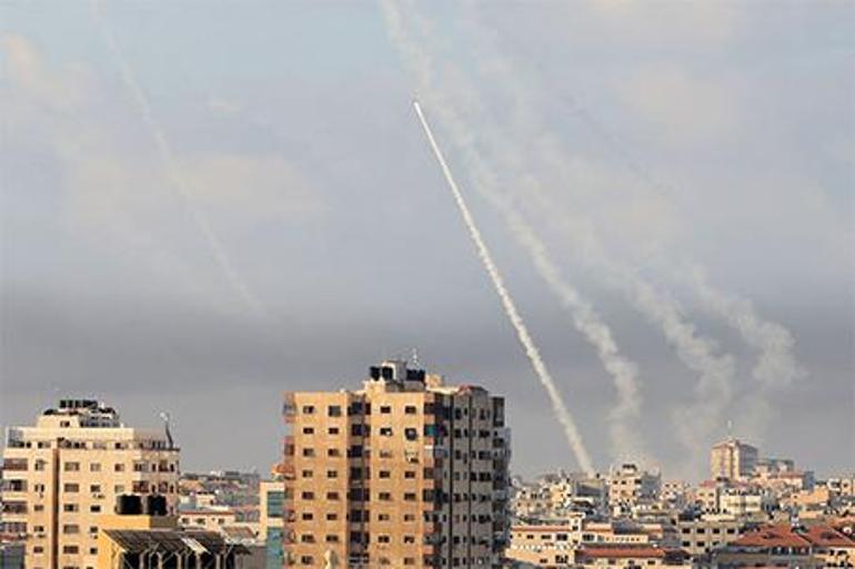 Son dakika... İsrail-Filistin gerilimi tırmandırıyor: Hamas Aksa Tufanı operasyonunu dünyaya duyurdu... Netanyahudan ilk açıklama geldi: Savaştayız