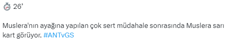 Antalyaspor-Galatasaray maçında tartışılan kararlar Penaltı ve kırmızı kart beklentileri, Muslera sinirlendi