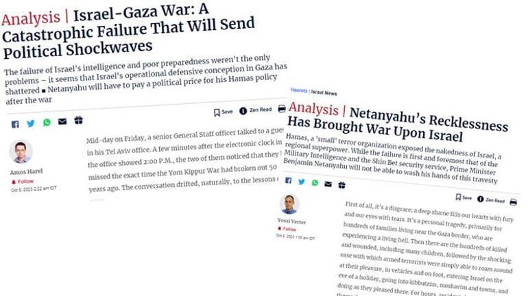 Hamasın saldırısı dünya basınında: Arap basınından dikkat çeken gönderme İsrailliler durumu sindiremiyor: Gafil avlandık