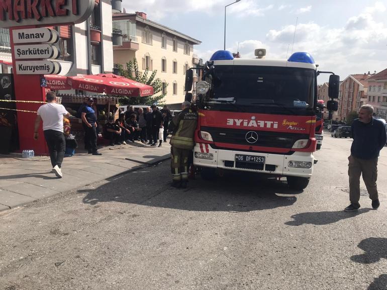 Ankara’da dumandan etkilenen itfaiye eri Orçun Yaşar hayatını kaybetti