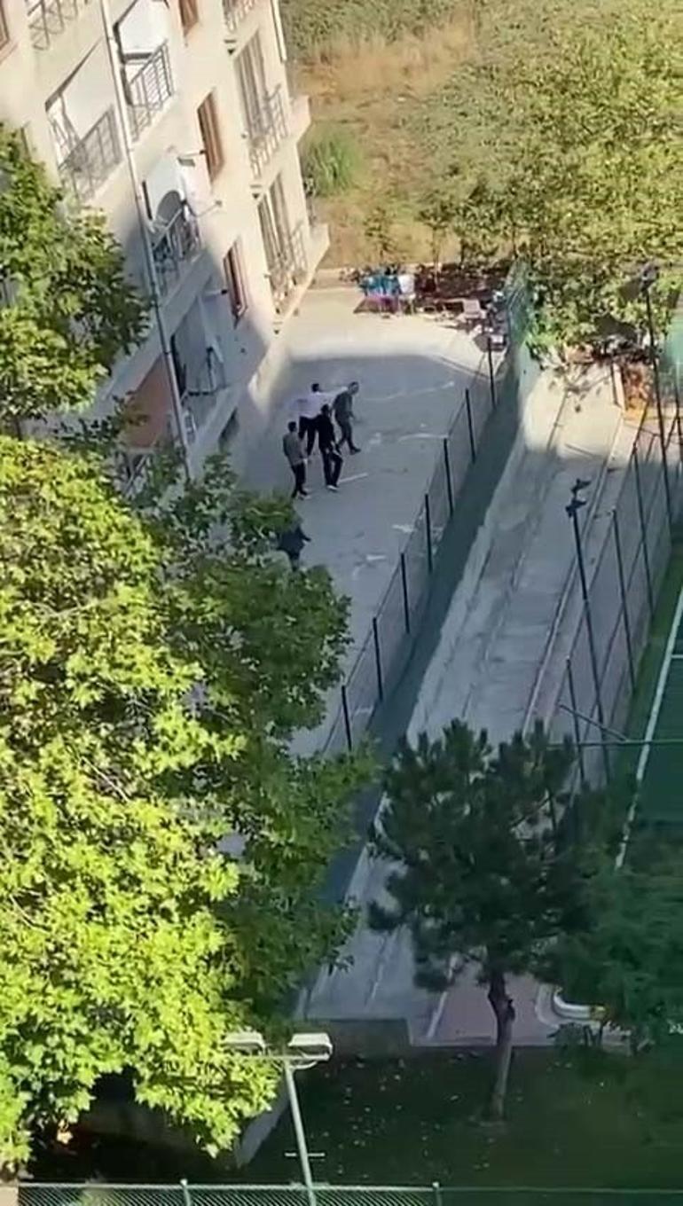 Esenyurtta dehşet anları Tetikçi tutup vurdular iddiası... Öldüresiye dövdüler