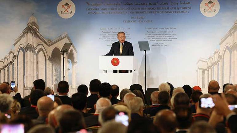 Cumhurbaşkanı Erdoğan: Filistin Devleti ertelenemez