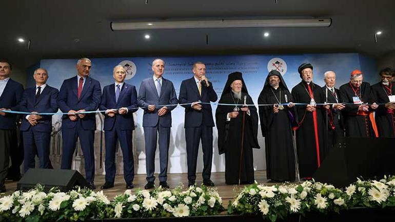 Cumhurbaşkanı Erdoğan: Filistin Devleti ertelenemez