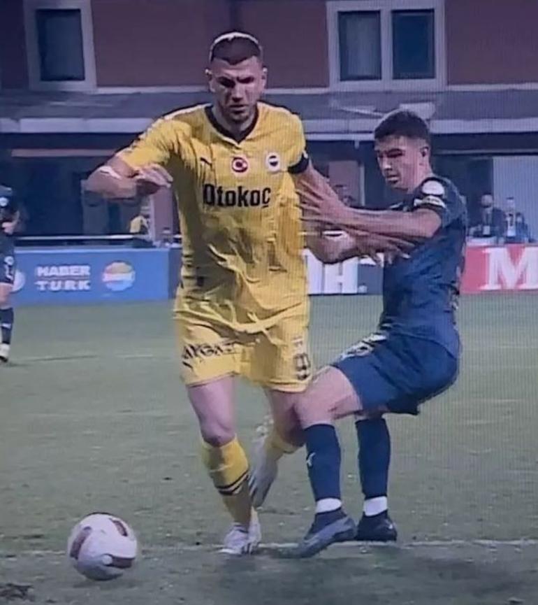 Son Dakika: Kasımpaşa - Fenerbahçe maçında golden önce faul var mı Edin Dzekonun penaltısında Mete Kalkavanın kararı doğru mu Hiçbir delil gösteremez