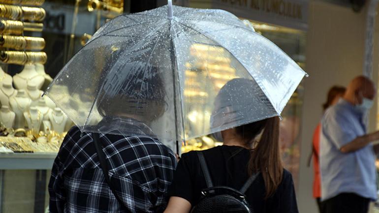 Meteorolojiden yeni hava durumu raporu 14 kente sarı kodlu uyarı