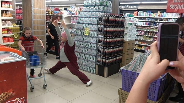 Marketteki görüntüleri ile sosyal medyada gündem olmuştu... Nimet Hoca: Beni merak ettiklerini duyunca çok duygulandım